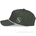 Ligero de la colección de golf de la cuerda Snapback ajustable